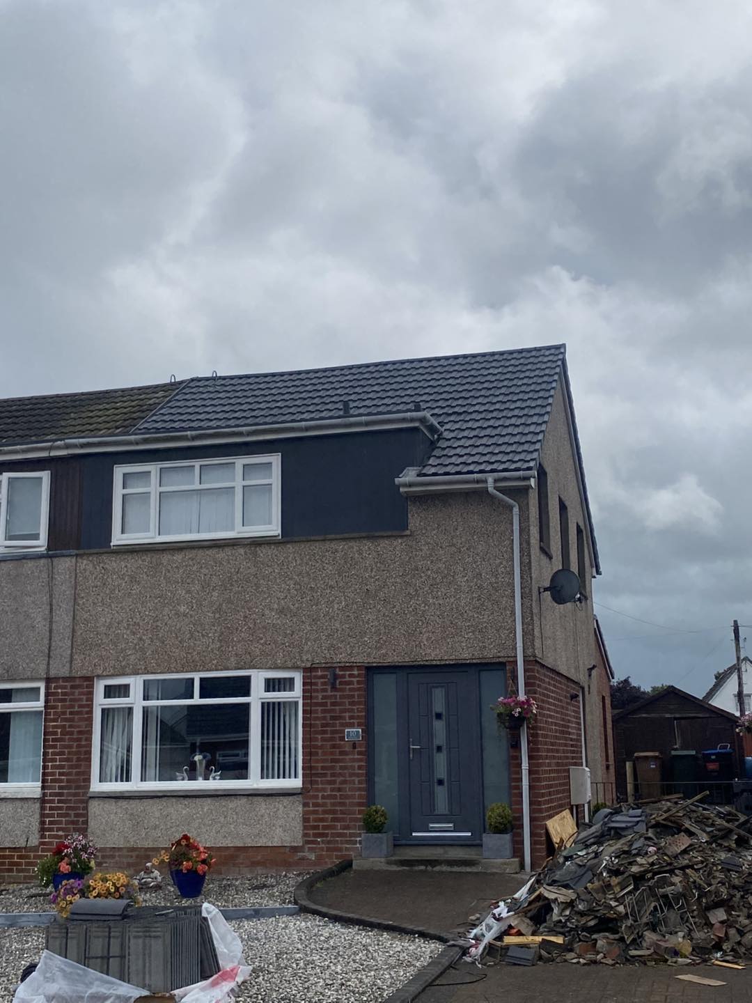 IC Roofing - Roof repair project