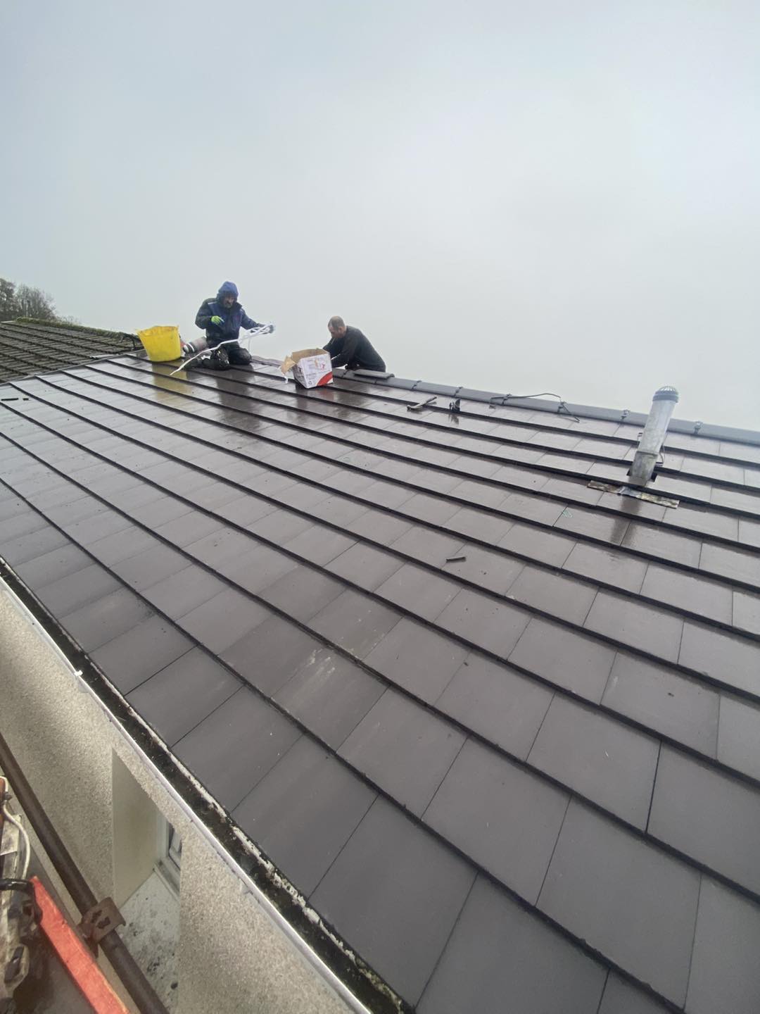 IC Roofing - Completed roof project