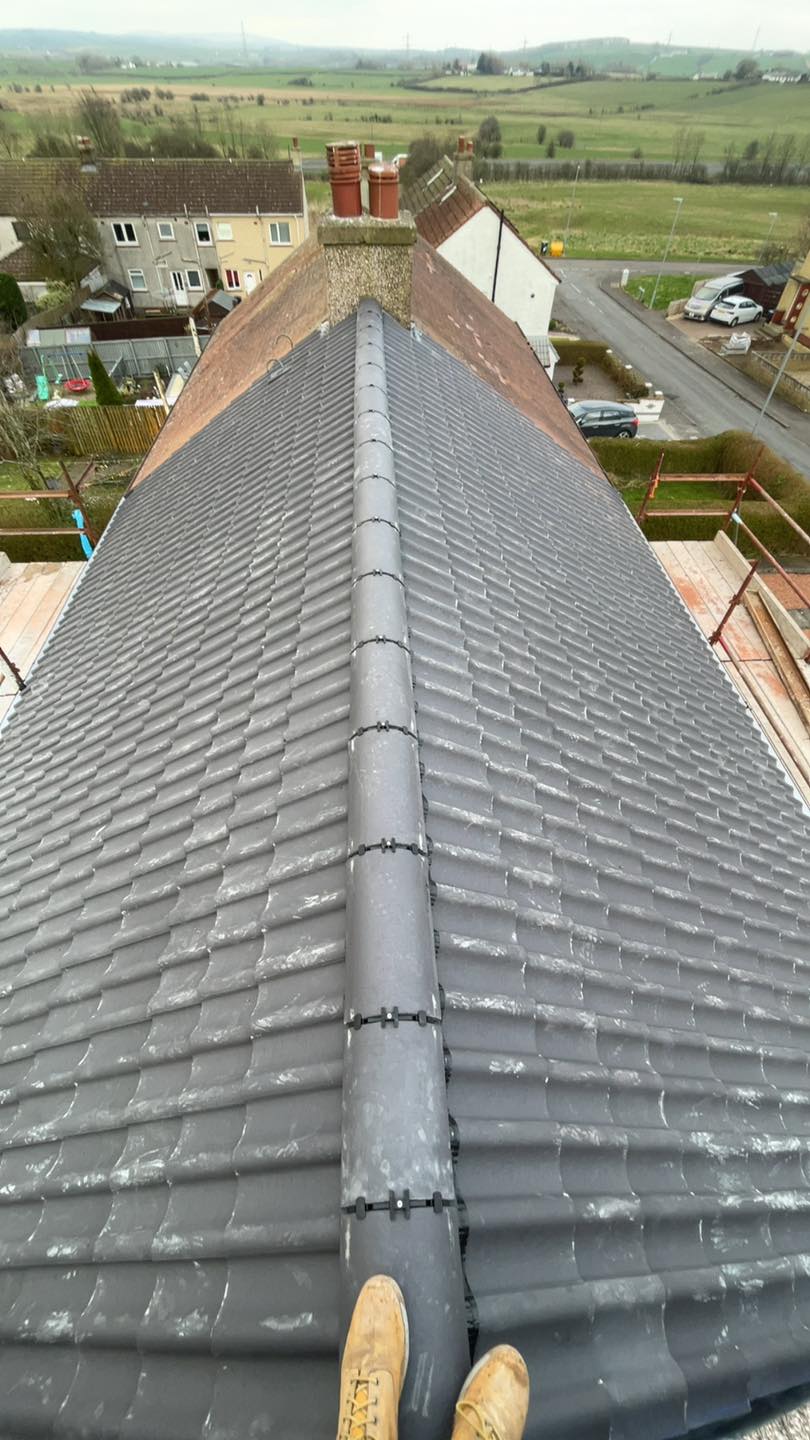 IC Roofing - Professional craftsmanship